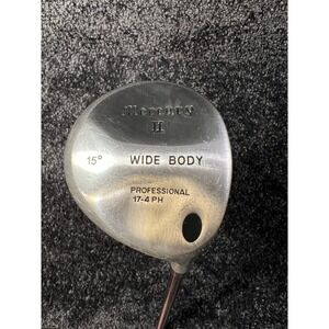 Mercury II Wide Body 15° Driver Professional 17-4 PH Graphite Lite Flex RH
